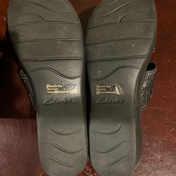 Clarks Collection Lexi Laurel Womens Size 8.5 M Sandals Wedge - Picture 4 of 5